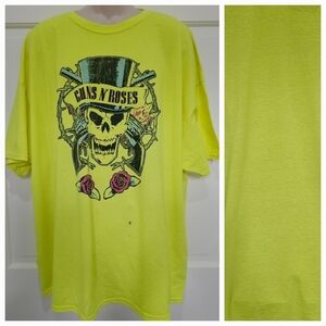 Guns N' Roses Short Sleeve Graphic T-Shirt Size 3X